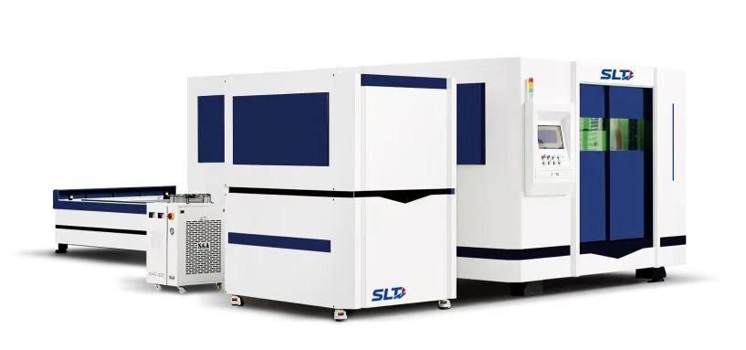 Mesin Laser Cutting Plat Tertutup SLT