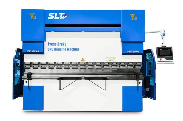 Mesin Bending Elektrohidrolik SLT